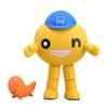 HTB Mascot Character Nendoroid Kigurumi ABS Painted Movable On-chan (PVC & Figure)