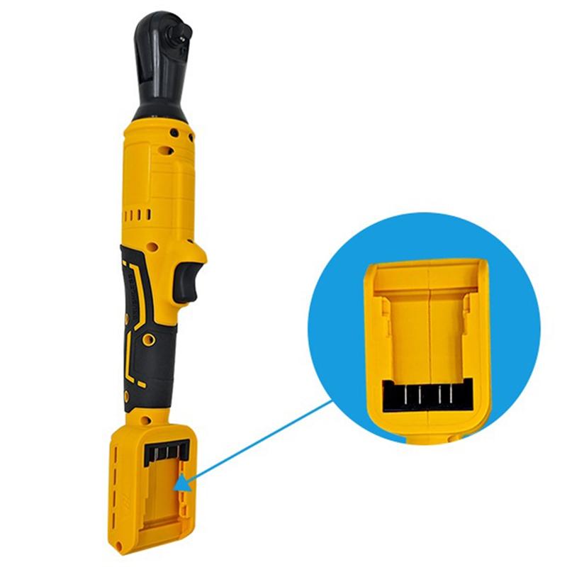 Premium-Brushless Electric Ratchet Wrench 1/2Inch Cordless Driver Removal Screw Nut Repair Power Tools For  18V Battery