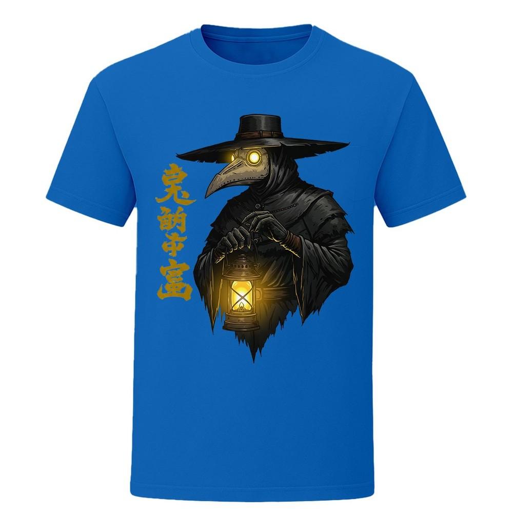 Plague Doctor TShirt Horror Medieval Mask Black Death Gothic Unisex Unisex Kids Tee