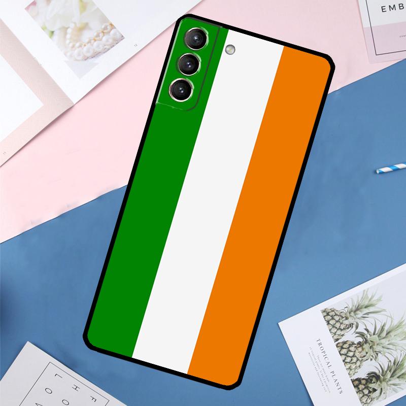 Irish Passport Ireland Flag Case For Samsung Galaxy S24 Ultra S20 S21 S22 S23 S25 Ultra S9 S10 Plus S25 FE Back Cover
