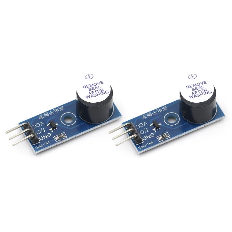 DC3.3-5V Passives Summer-Alarmmodul für Mikrocontrollersysteme High-Level-Trigger-Design 9012 Ansteuerung Stabile LeistungS