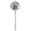 Yamazaki Sangyo Bathroom Cleaning Brush, Extendable, Unit Bath Bon-kun, Antibacterial, White, 174966