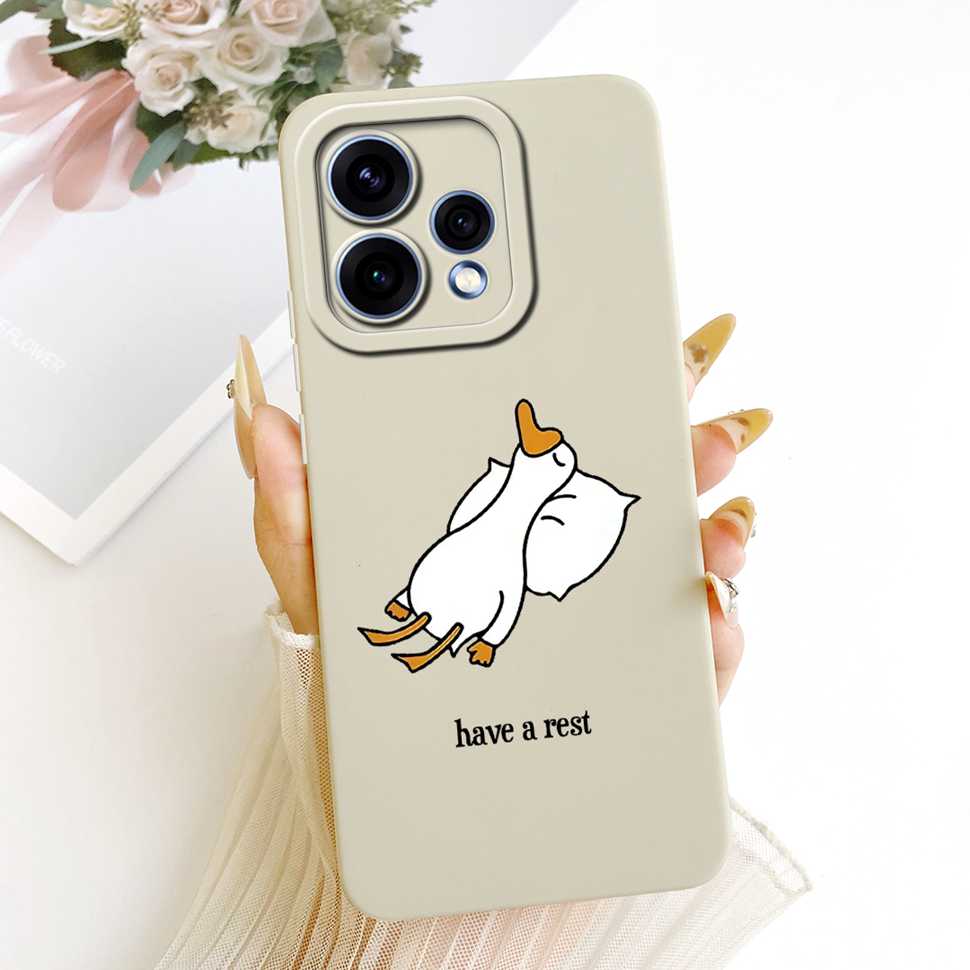 For Oppo Reno15 5G Case CPH2825 ilicone Back Cover For Oppo Reno 15C Reno15c 5G Cute Panda Cartoon Phone Cases Shockproof