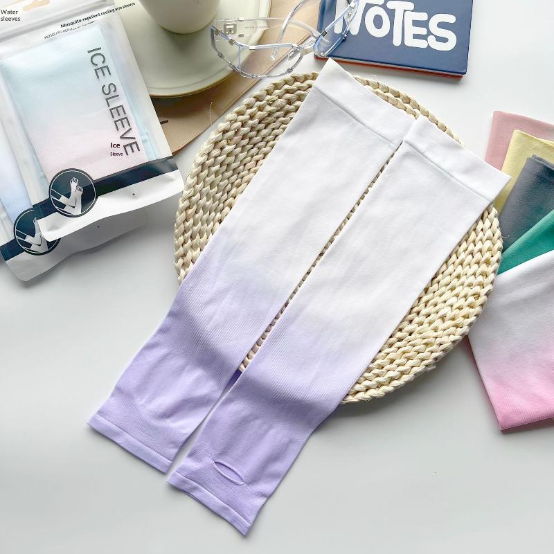 Women'S Loose Ice Silk Sun Protection Sleeve Covers Summer New Style Uv Protection Cycling Driving Protective Arm Sleeves