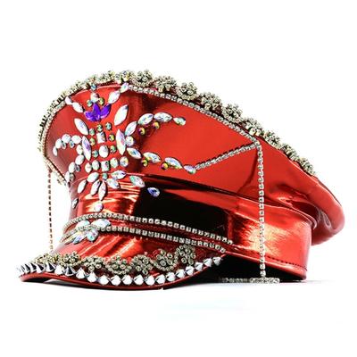 Captain Hat Adult Yacht Boat Hat Marine Officer Hat Adult Navigational Headwear for Music Festivals