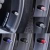 4PCS Car Wheel Tyre Valve Stem Caps Crown Dustproof Rhinestone Tire Valve Caps Diamond Shining Motorcycle Car Bling Accessories