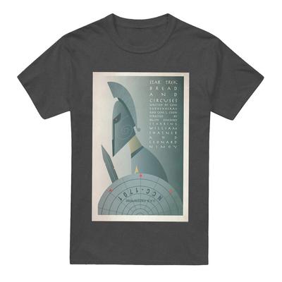 Star Trek Tos Episode 54 T-Shirt S-2XL, Charcoal
