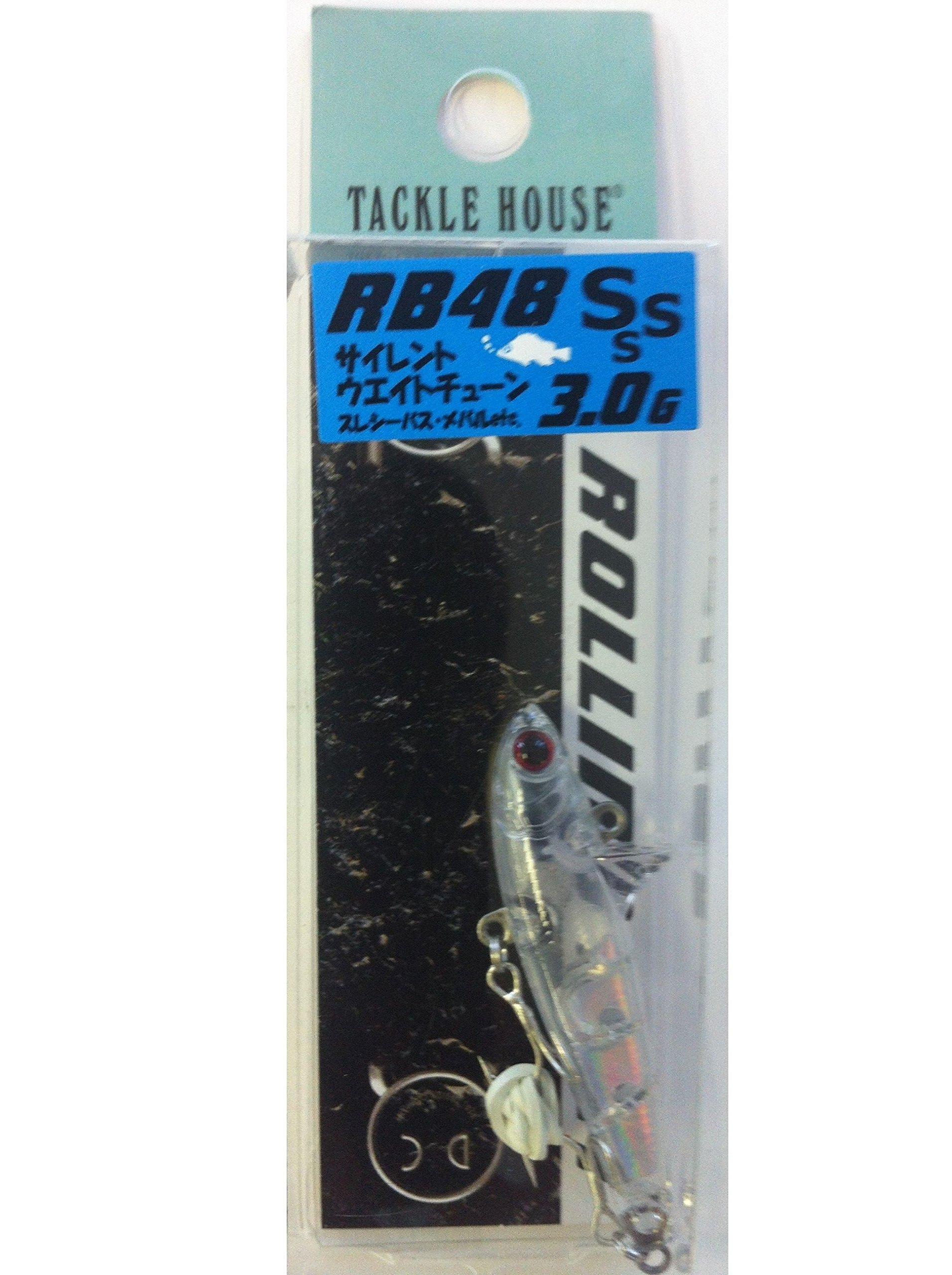 

TackleHouse Vibration R.D.C Rolling Bait SSS Super Light Game 48mm 3g Clear #08 RB48SSS Lure
