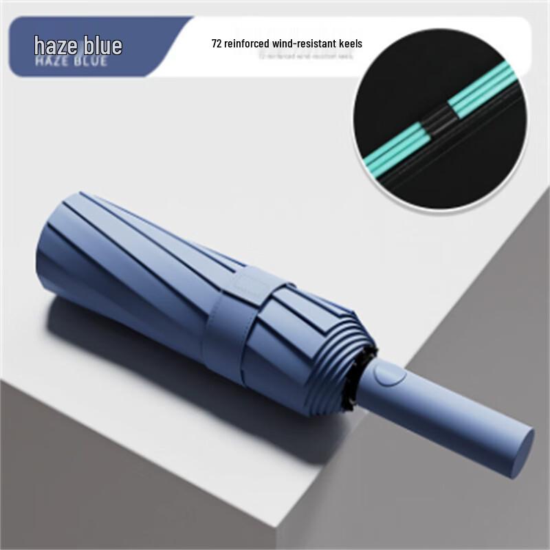 

Ximengyuan 72-Rib Automatic UV Protection Rain Umbrella