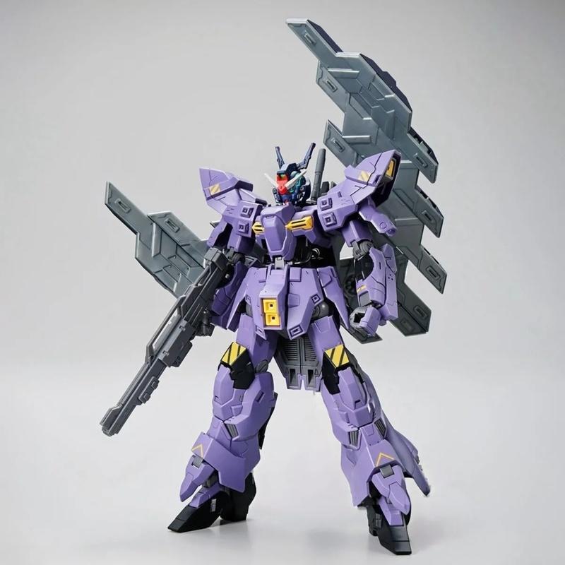 HG 1/144 Moon Gunpla Varguil Base Limited Assembly Model Kit Action Figure With Psycho Plate Head Parts Anime Mecha Toy Boy Gift