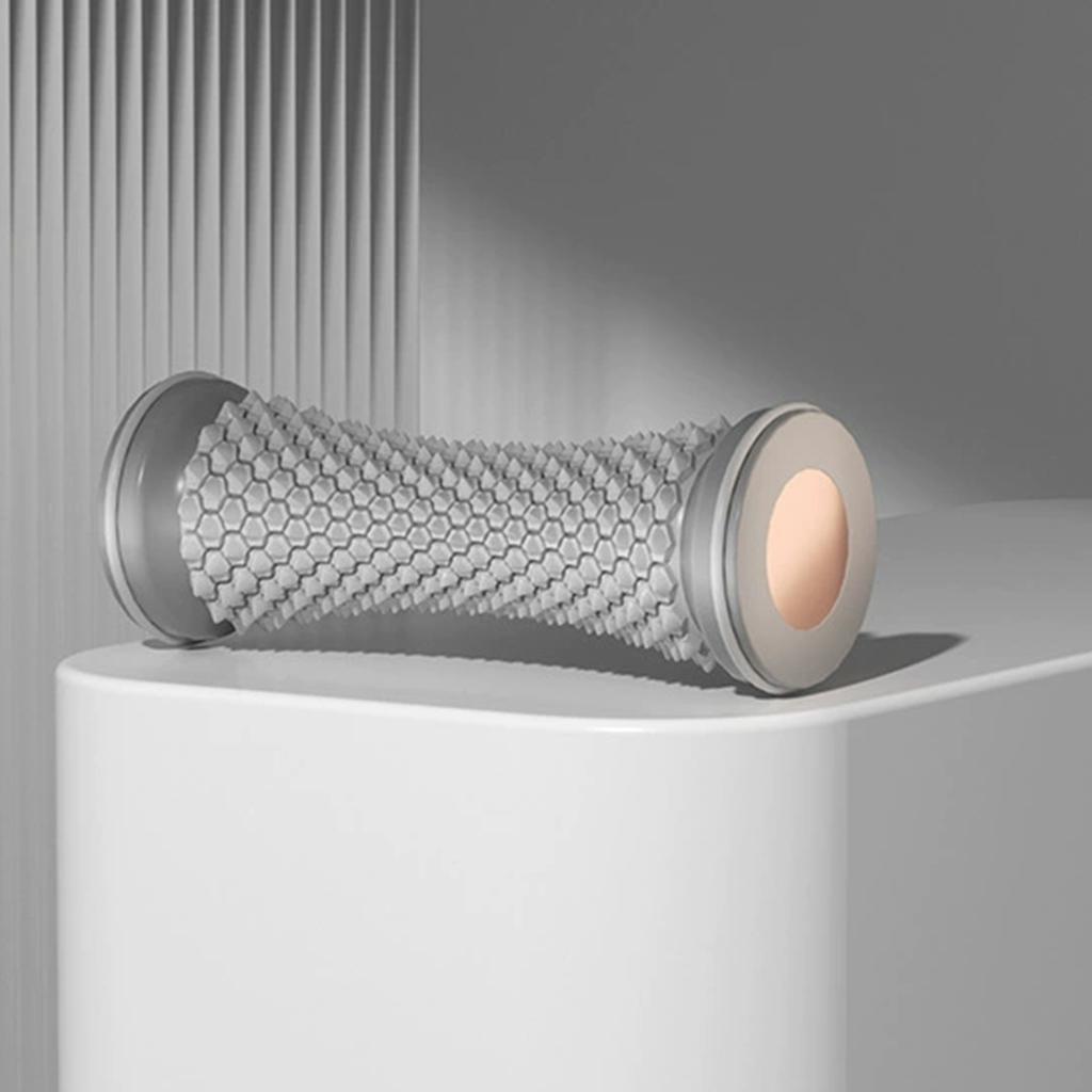 Foot Massage Ball Dual Density TPE Roller for Plantar Fasciitis Flat Feet Relief Foot Muscle Relaxation and Meridian Stimulation