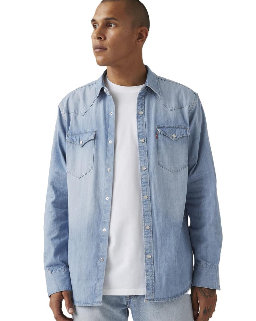 Levi's BARSTOW WESTERN Long Sleeve Denim Shirt 85744-0047 US M