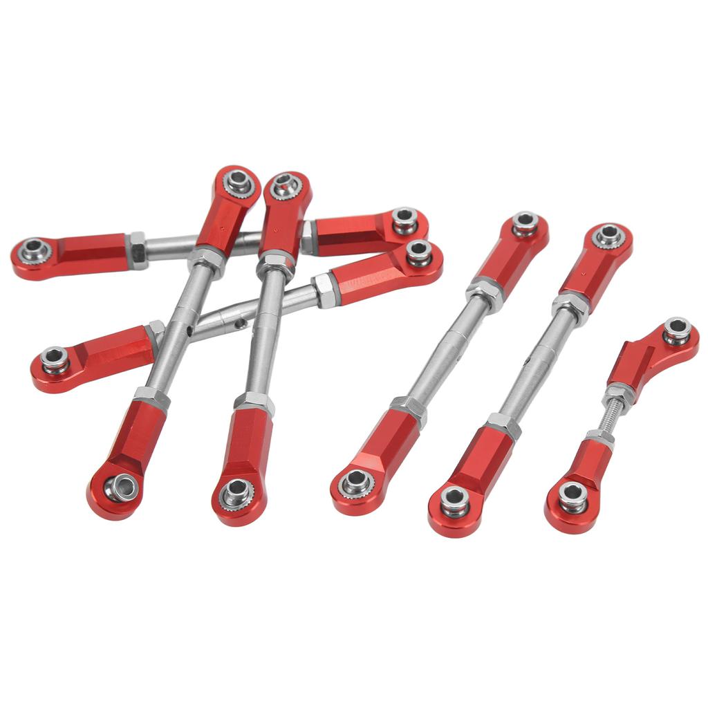 RC Pull Rod Aluminum Alloy Pull Rod for   for Rustler for Slash 4 Wheel Drive 1Celsius10 RC Car