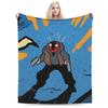 Jason Todd Knitted Blankets Fleece Red Hood Anime Soft Throw Blanket for Bedroom Sofa Bed Rug