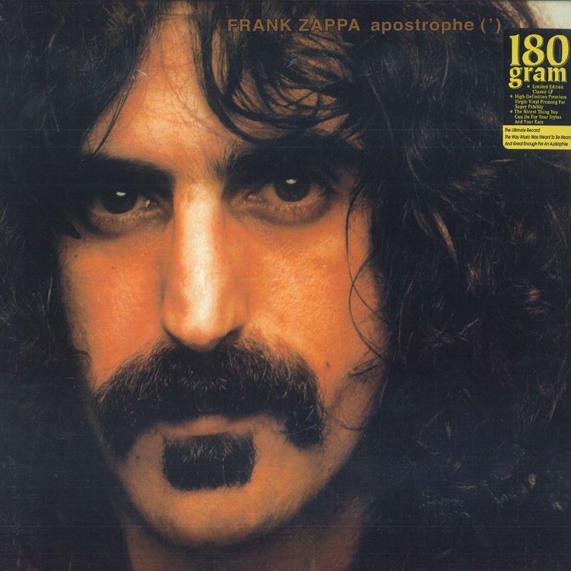 

LP Record FRANK ZAPPA - Apostrophe ( ) ZR3851 Zappa Records, 2023 Germany Jazz