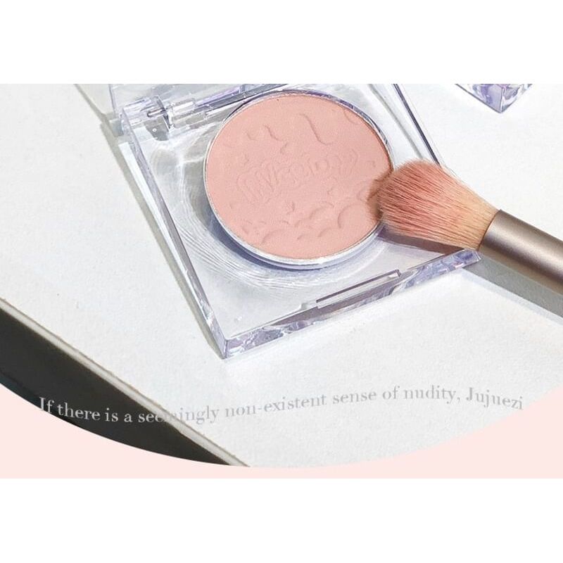 Xixi - Peach Heart Monochrome Cheek Blusher - 4-6