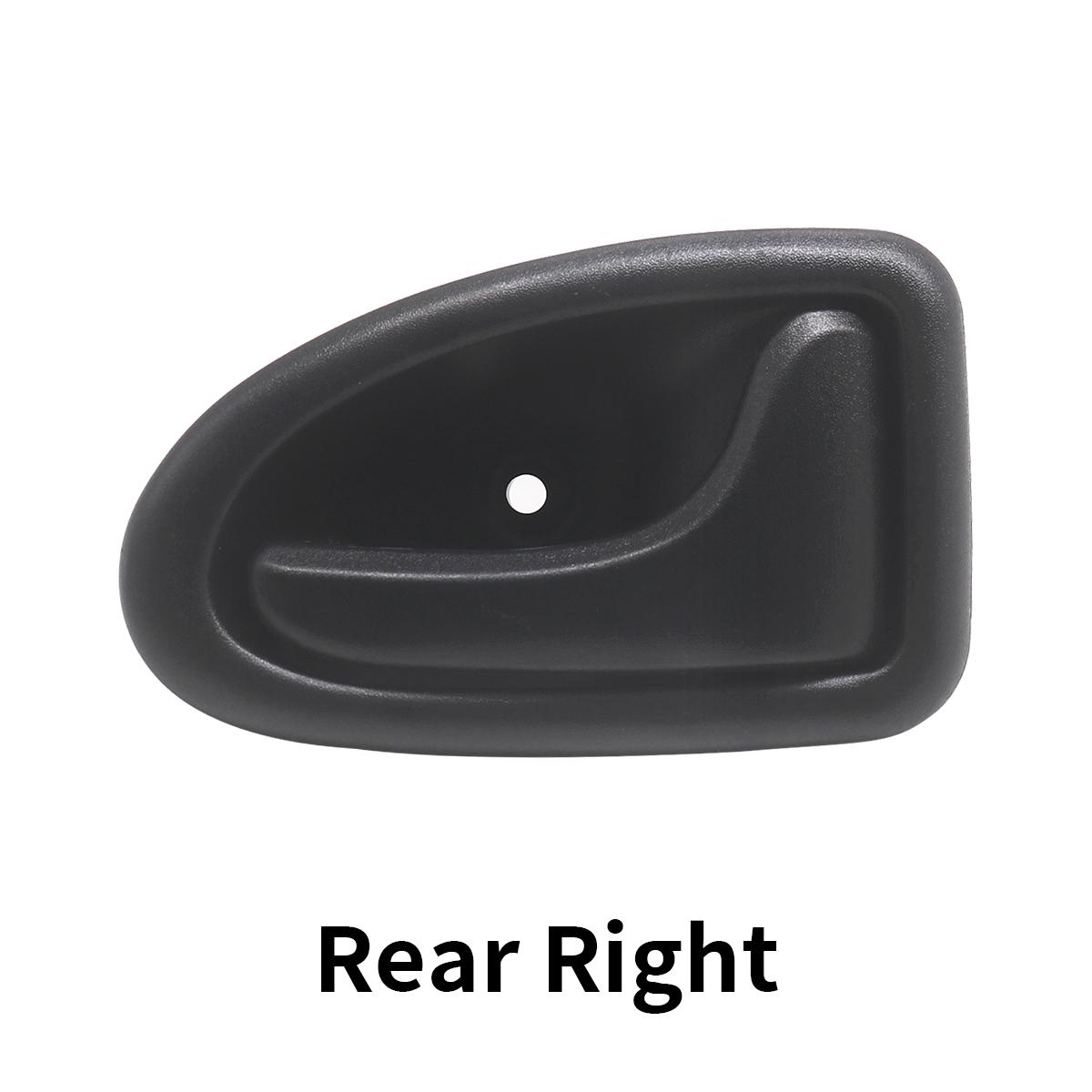 

Внутренняя ручка двери автомобиля черная для Renault Megane I Clio II Scenic Trafic 7700432705 7700432706 7700432707 7700432708