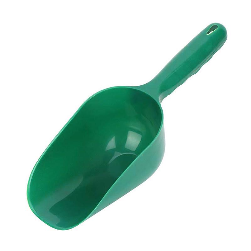 Утолщенная пластиковая лопатка для почвы, суккулентов, кошачьего наполнителя и балконного садоводства