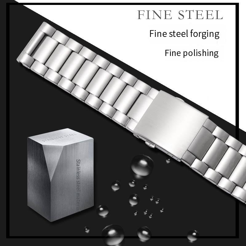 Classic Stainless Steel Watch Strap for Diesel DZ4316/7395/7305/7401 Metal Solid Wrist Watchband Men Bracelet 24mm 26mm 28mm 30mm