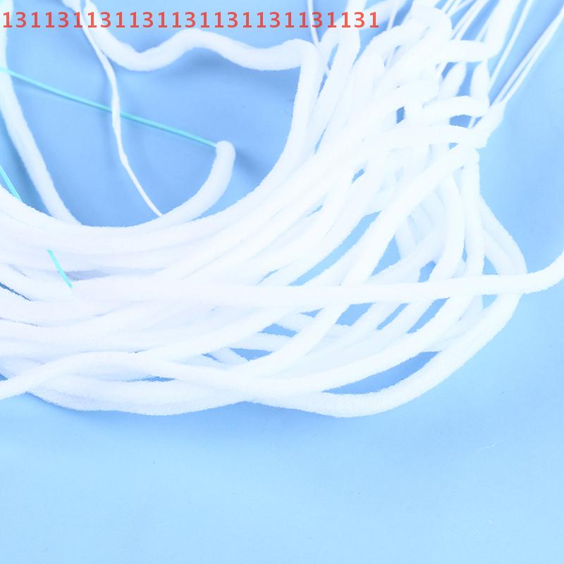 50pcs Toothpick Tool Floss Threaders Tooth Floss Holders Between Orthodontic Braces Bridge Hilo Dental Oral Clean