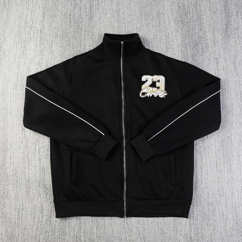 LUXEONHigh Street Y2K Letter Pattern  Zipper Sports Fashion Tops for Men and Women. S