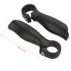 2Pcs Cycle Mountain Bike Bicycle MTB Handle Bar End Aluminium Alloy Security Grips 22.2mm