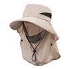 Men's Outdoor Wide Brim Sunshade Fisherman Hat
