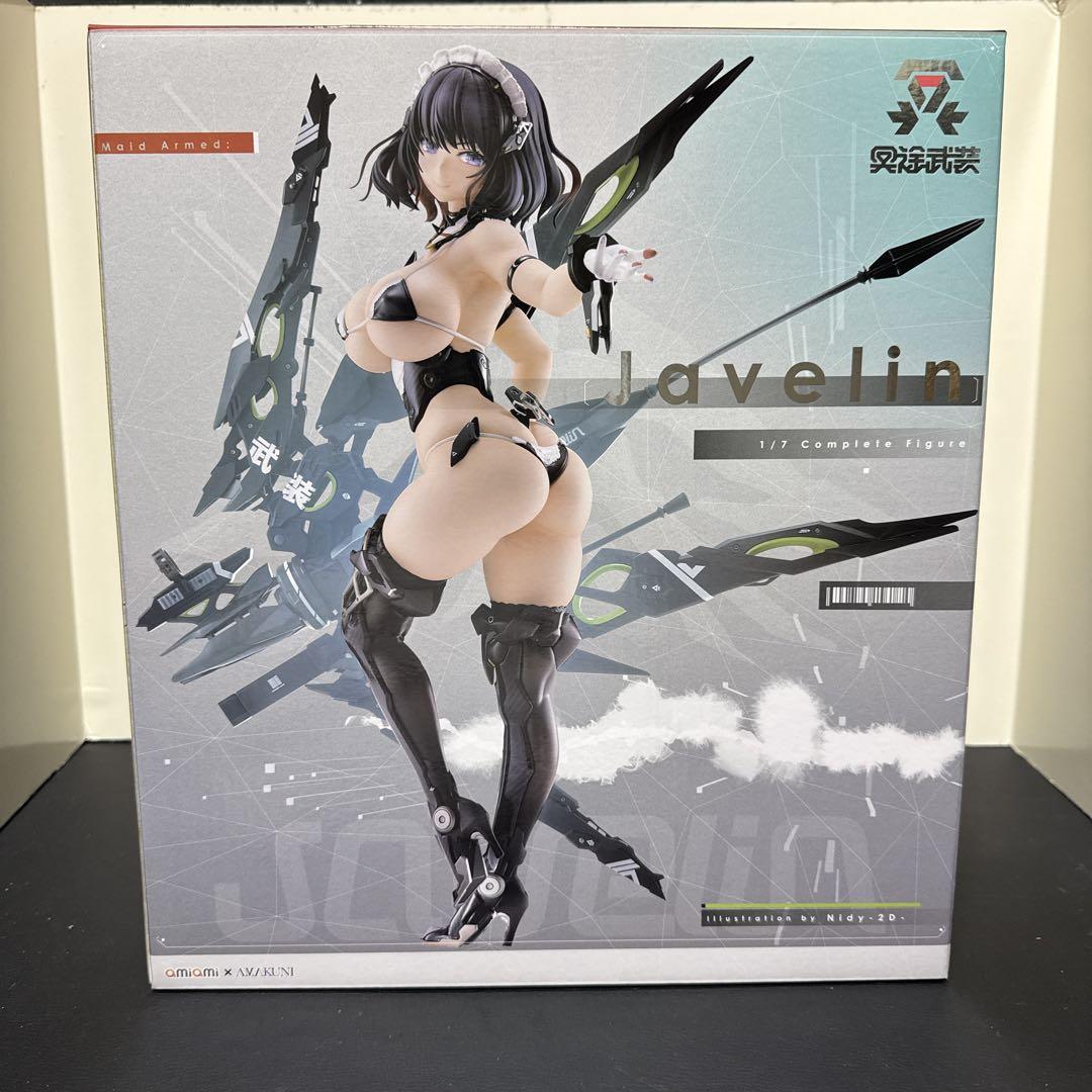 

[Б/У] Мэйдо Бусо: Джавелин Масштаб 1/7 Полная фигурка [AmiAmi x AMAKUNI]