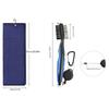 Golf Towel And Double Sided Cleaning Brush Set Golf Club Scrubber Microfiber Towel For Efficient Club Maintenance