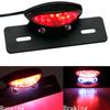 1PCS Motorcycle LED License Plate Bracket Tail Light Smoke For Yamaha TW200 XS650 XS750 XS850 Motorcycle Light