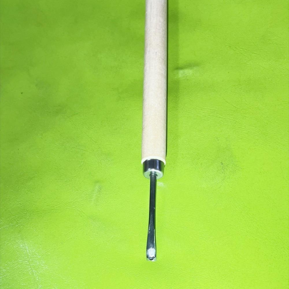 1 Stück Handgeschmiedetes Stahl Holzschnitzwerkzeug - Rund H Bogen Manuelles Gravurmesser mit Löffelschnitzer für Präzisionsholzbearbeitungsprojekte, Holzbearbeitungswerkzeuge