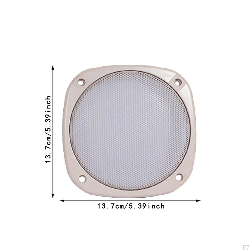 Kryt mřížky reproduktoru pro auto a domácí audio systém Pevné čtvercové příslušenství Snadná instalace Prémiový