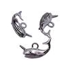 Mermaid Tail Charms Alloy Pendants For Ocean Themed Jewelry Making