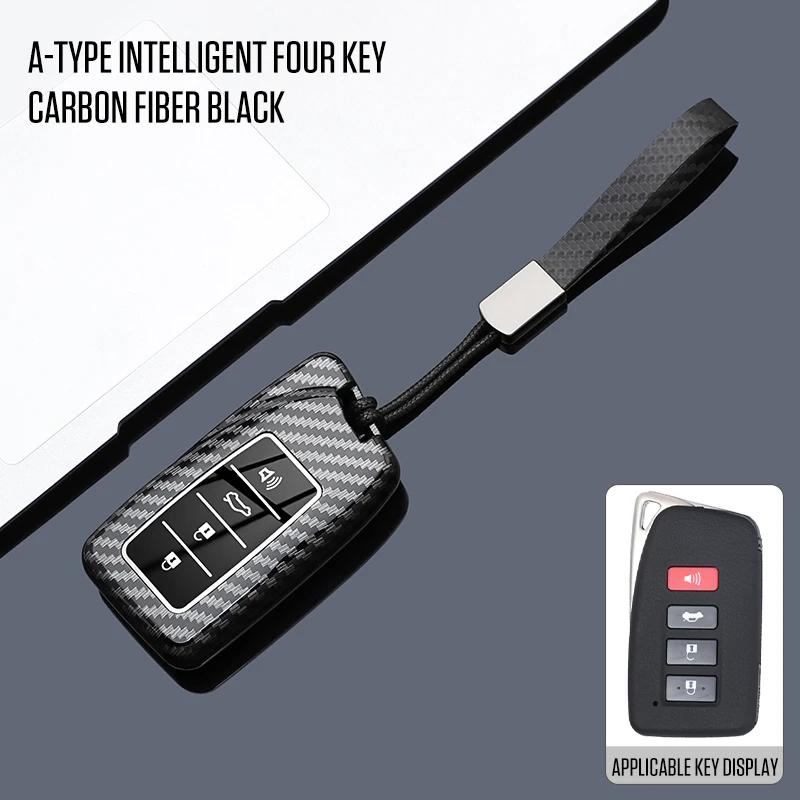 Interior Mouldings Car Remote Key Case Shell Cover Fob For Lexus NX IS RX ES GX LX LS UX GS 200 260 300 350 NX200 NX300 RX350 ES