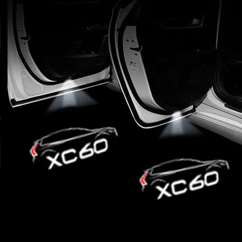

2pcs Car Door Light Projector Welcome Light For VOLVO XC90 XC60 XC40 V90 S90 V40 V60 S60 S80 Car Accesorios XC60 Logo Lamps 2PCS