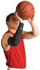 Mueller Elbow Size Performance Padded Elbow Black Support, L, Black, Sleeve,
