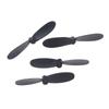 8Pcs 42Mm Props For 4D Rc Spare Parts V8 Mini Toy R/C Mini Drone Quadcopter Propeller Parts Kit