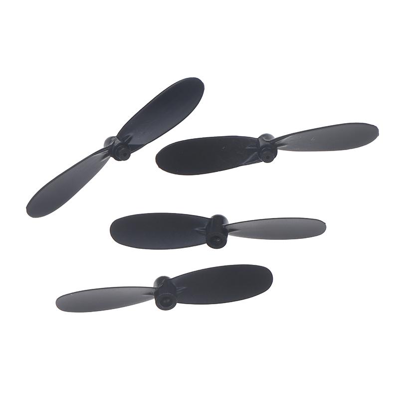 8Pcs 42Mm Props For 4D Rc Spare Parts V8 Mini Toy R/C Mini Drone Quadcopter Propeller Parts Kit