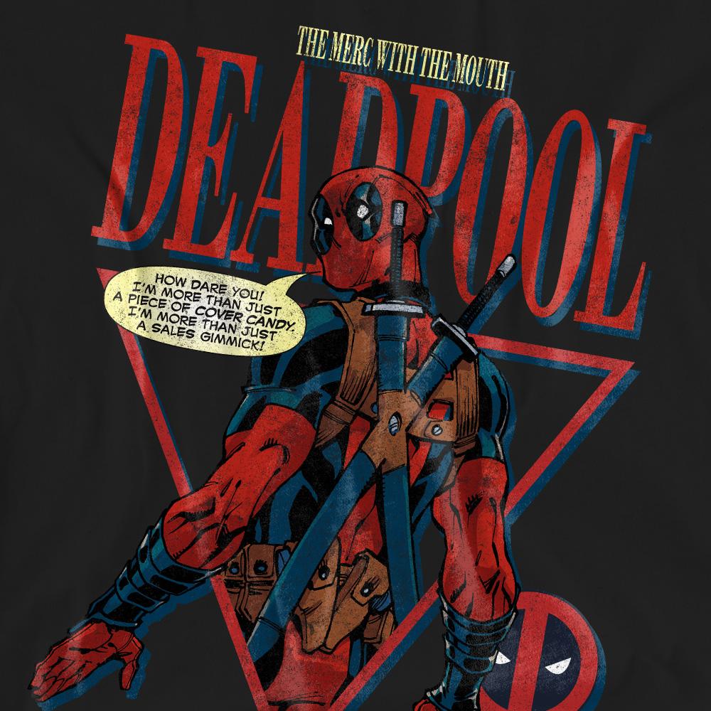 Deadpool Unisex Adult Cover Candy T-Shirt