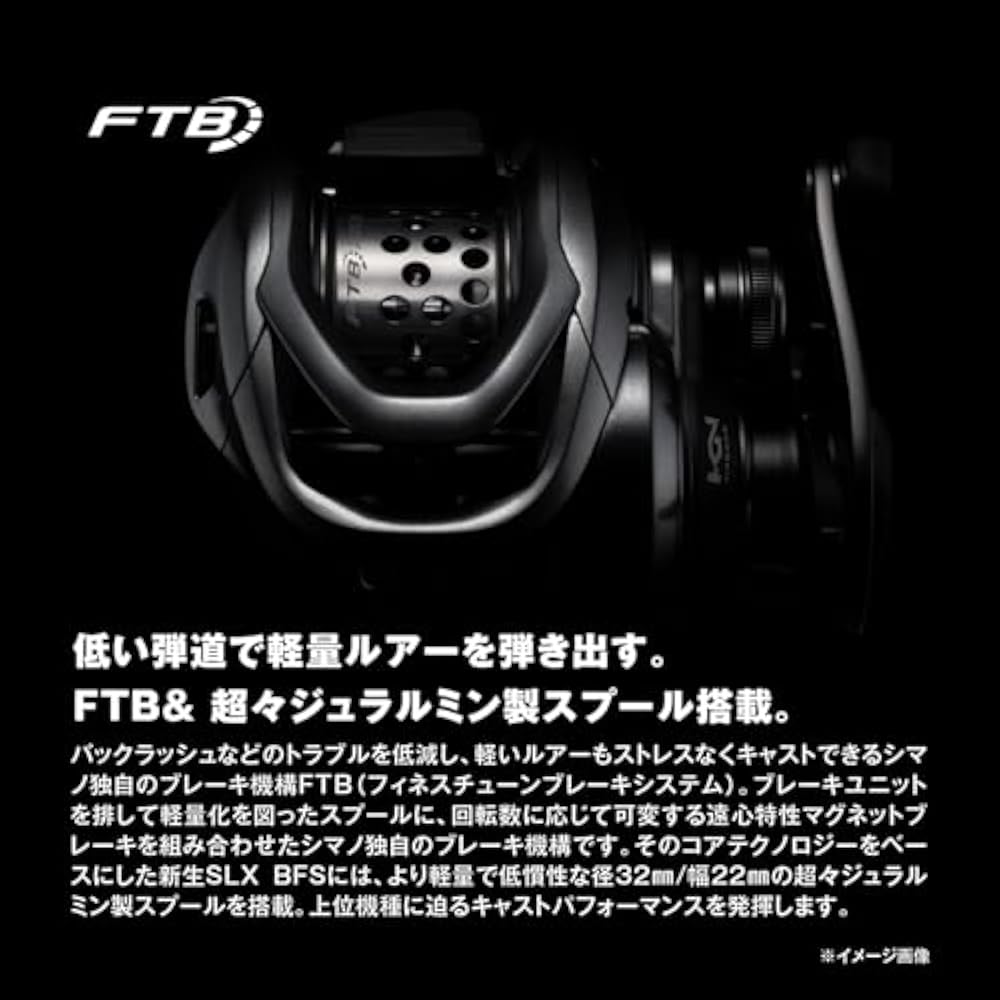 SHIMANO (SHIMANO) bait reel 25SLX BFS XG (left)