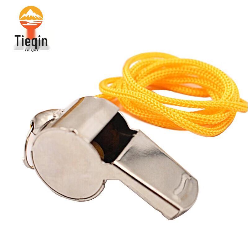 Outdoor Stainless Steel Survival Whistle