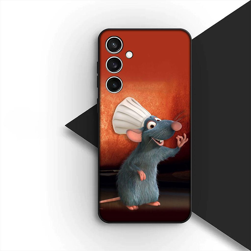 Cover Anime Girl Remy Ratatouille Phone Case for Apple iPhone 17 Air 12 13 Pro Max Mini ProMax 7 + 8 Plus Casing