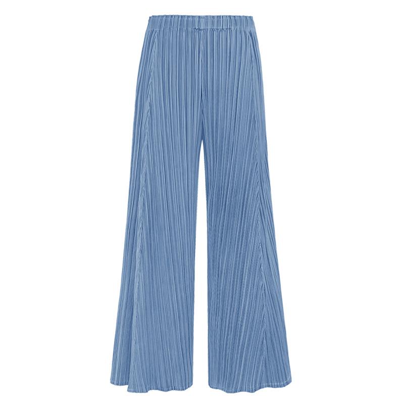 Tianpei 2025 Spring/Summer Women's High-Quality Comfortable Loose High-Waist Wide-Leg Pants