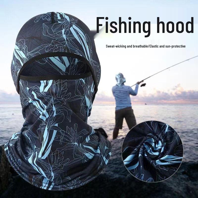 Ice Silk Anti-UV Cycling Face Mask: Summer Sunshade for Men & Women