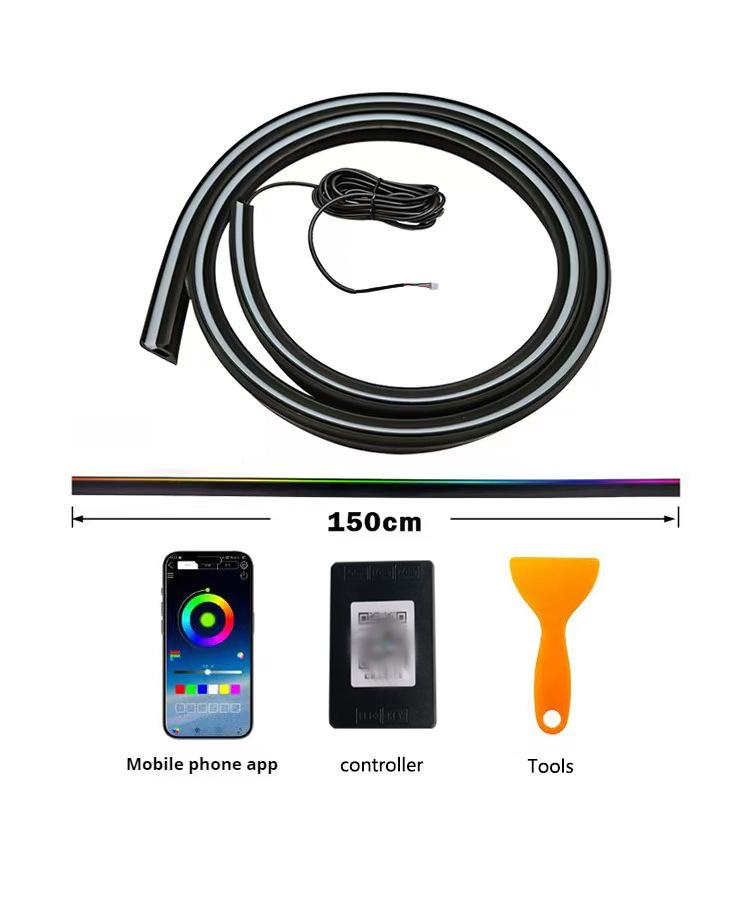 

Tesla Model 3/Y LED Ambient Ring Lights for Dashboard & Windshield