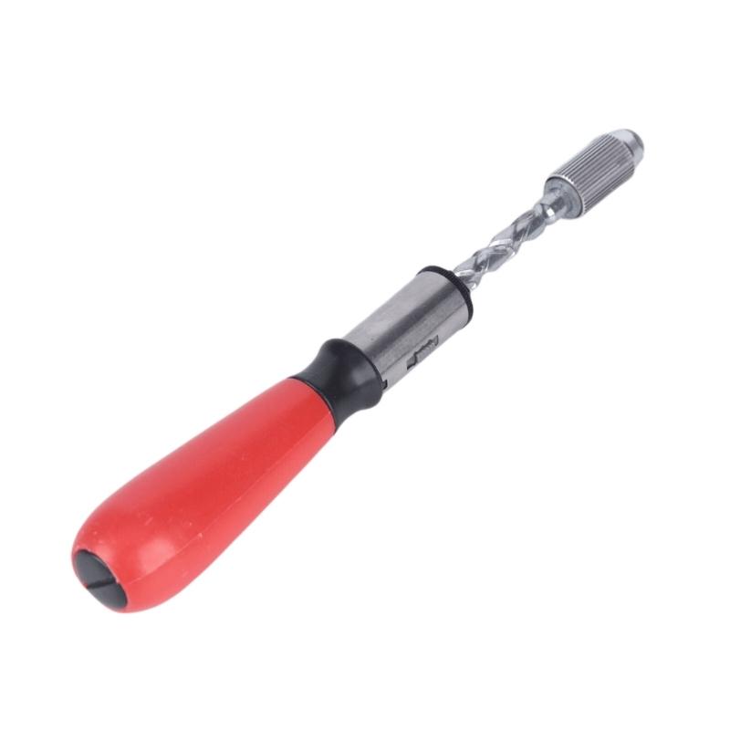 Wooden Handle Ratchet Screwdriver T201B 260MM Push Pressure Reversible Manual Screw Driver For Home Repair Furniture Assembly