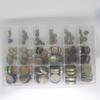 108pcs Universal Diesel Engine Freeze Expansion Core Plug Zinc Plated for Tractor Cylinder Head & Block Welch Frost Cap 8-36mm
