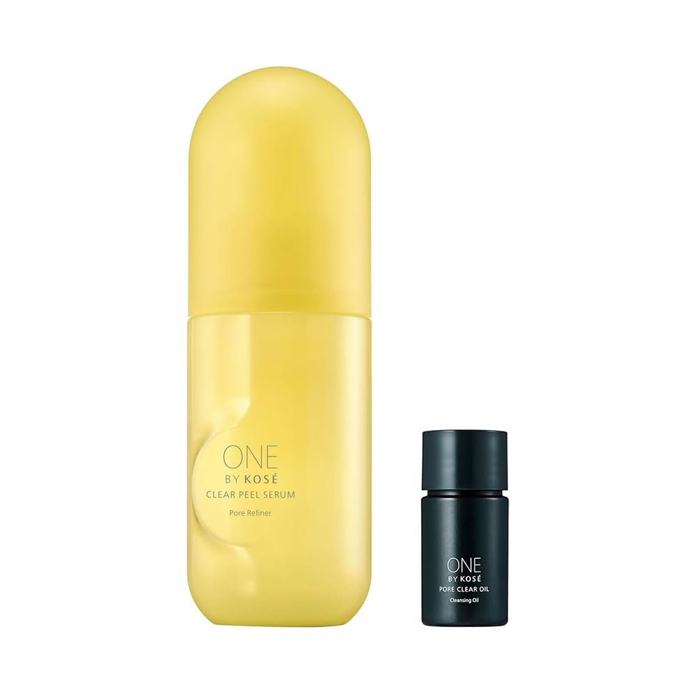 

[Amazon.co.jp Exclusive] ONE BY KOSE Pore Clearing Serum (120mL) Limited Edition Kit with Bonus