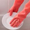 Luvas Domésticas de Borracha Impermeáveis Luvas Grossas para Lavar Carro Luvas de Limpeza de Cozinha