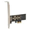 M.2 PCIe X1 Adapter PCIe X1 X4 X8 X16 Lane Mount M.2 Riser Card Adapter Card for M.2 PCIe 4.0 3.0 SSD